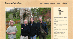 Desktop Screenshot of huntermuskett.com